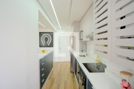 Apartamento à venda com 82m², 2 quartos e 2 vagasCozinha e Área de Serviço