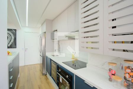 Apartamento à venda com 82m², 2 quartos e 2 vagasCozinha e Área de Serviço