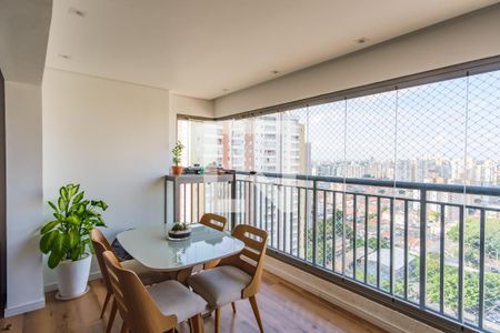 Sala de apartamento à venda com 2 quartos, 104m² em Vila Zilda, São Paulo