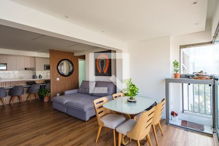 Sala de apartamento para alugar com 2 quartos, 104m² em Vila Zilda, São Paulo