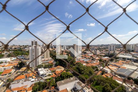 Vista da varanda de apartamento à venda com 3 quartos, 107m² em Jardim Brasil, Campinas