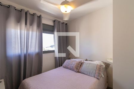 Quarto da suíte 1 de apartamento à venda com 3 quartos, 107m² em Jardim Brasil, Campinas
