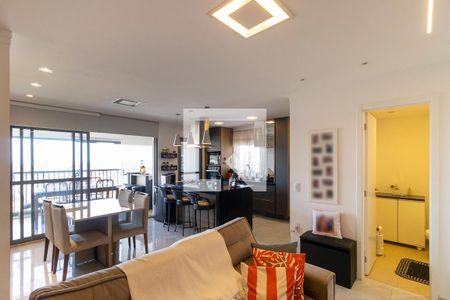 Sala de apartamento à venda com 3 quartos, 107m² em Jardim Brasil, Campinas