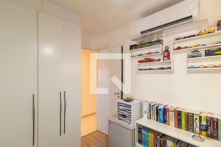 Quarto da suíte 2 - Escritório de apartamento à venda com 3 quartos, 107m² em Jardim Brasil, Campinas