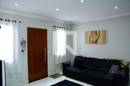 Sala de casa de condomínio para alugar com 3 quartos, 177m² em Jardim Nova Coimbra, Cotia