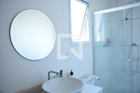 Casa de condomínio para alugar com 177m², 3 quartos e 3 vagasBanheiro da Suíte