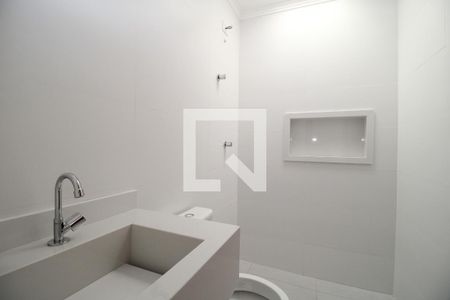 Banheiro da Suíte 1 de casa à venda com 3 quartos, 142m² em Vila Ré, São Paulo