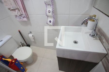 Apartamento à venda com 80m², 3 quartos e 1 vagaBanheiro Social