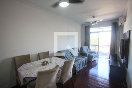 Sala de apartamento à venda com 3 quartos, 80m² em Taquara, Rio de Janeiro