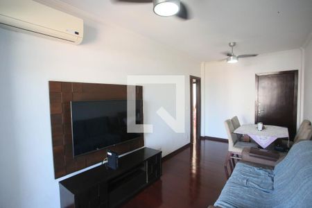 Sala de apartamento à venda com 3 quartos, 80m² em Taquara, Rio de Janeiro