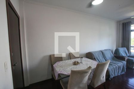 Sala de apartamento à venda com 3 quartos, 80m² em Taquara, Rio de Janeiro