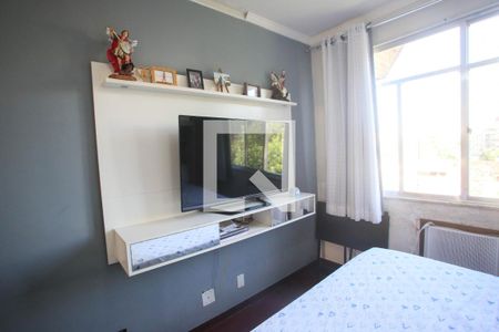 Quarto 1 de apartamento à venda com 3 quartos, 80m² em Taquara, Rio de Janeiro