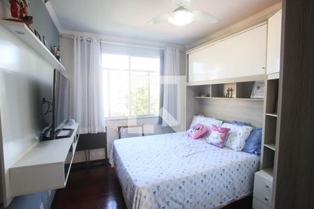 Quarto 1 de apartamento à venda com 3 quartos, 80m² em Taquara, Rio de Janeiro