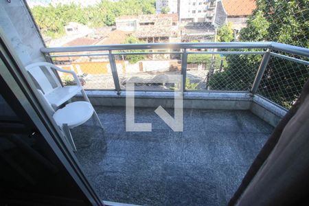 Varanda da Sala de apartamento à venda com 3 quartos, 80m² em Taquara, Rio de Janeiro