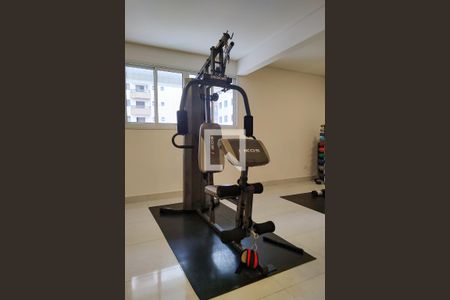 Apartamento para alugar com 55m², 1 quarto e 1 vagaÁrea comum - Academia