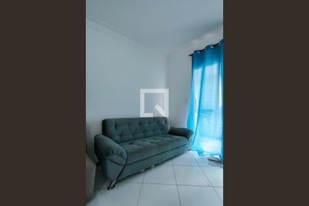 Sala de apartamento para alugar com 1 quarto, 55m² em Ocian, Praia Grande