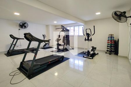 Apartamento para alugar com 55m², 1 quarto e 1 vagaÁrea comum - Academia