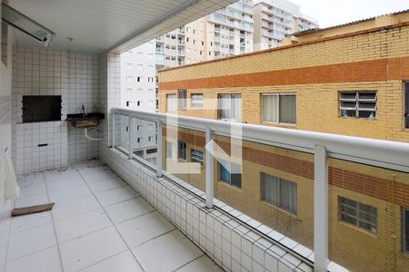 Apartamento para alugar com 55m², 1 quarto e 1 vagaSacada