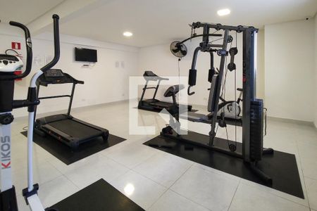 Apartamento para alugar com 55m², 1 quarto e 1 vagaÁrea comum - Academia