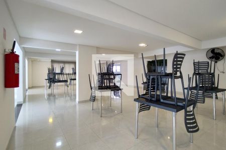 Apartamento para alugar com 55m², 1 quarto e 1 vagaÁrea comum - Salão de festas