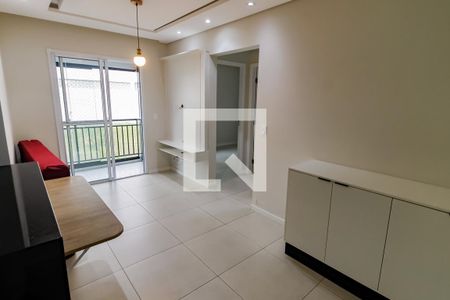 Sala de apartamento para alugar com 2 quartos, 49m² em Parque Reboucas, São Paulo