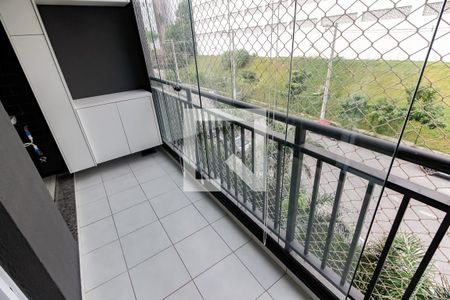 Varanda Sala de apartamento para alugar com 2 quartos, 49m² em Parque Reboucas, São Paulo
