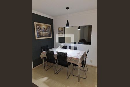 Sala de Jantar de apartamento à venda com 2 quartos, 80m² em Parque Italia, Campinas