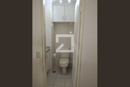 Apartamento à venda com 57m², 3 quartos e 1 vaga Apartamento à venda com 57m², 3 quartos e 1 vagaBanheiro