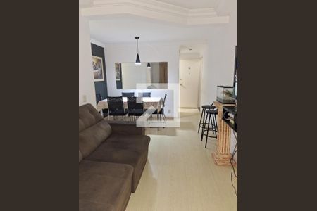 Sala  de apartamento à venda com 2 quartos, 80m² em Parque Italia, Campinas