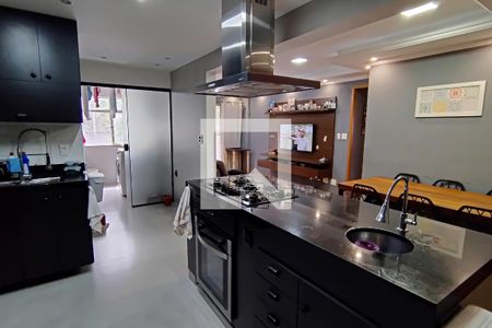 sala - cozinha de apartamento para alugar com 4 quartos, 150m² em Pechincha, Rio de Janeiro
