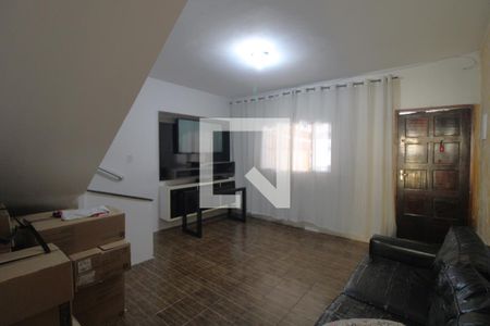 Sala de casa para alugar com 2 quartos, 50m² em Pedreira, São Paulo