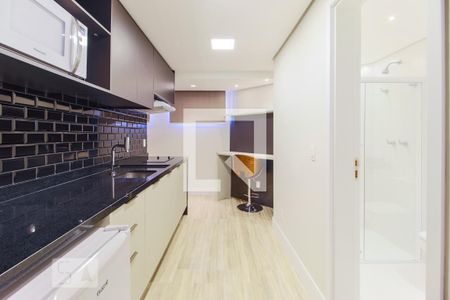 Apartamento para alugar com 47m², 1 quarto e 1 vaga