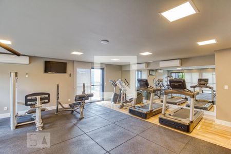 Apartamento para alugar com 47m², 1 quarto e 1 vaga