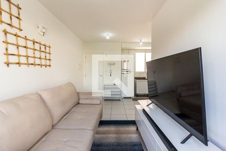 Sala de apartamento para alugar com 2 quartos, 50m² em Campos Elíseos, São Paulo