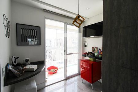 Sala de apartamento à venda com 1 quarto, 51m² em Vila Olímpia, São Paulo