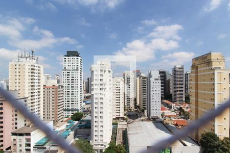 Vista de apartamento à venda com 1 quarto, 51m² em Vila Olímpia, São Paulo