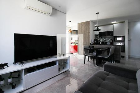 Sala de apartamento à venda com 1 quarto, 51m² em Vila Olímpia, São Paulo