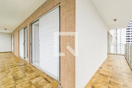 Varanda de apartamento para alugar com 3 quartos, 110m² em Jardim Asturias, Guarujá