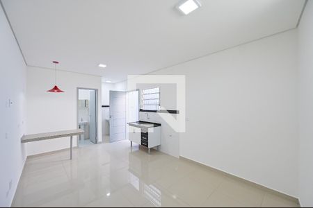 Sala/Quarto de kitnet/studio para alugar com 1 quarto, 25m² em Vila Guarani (zona Sul), São Paulo