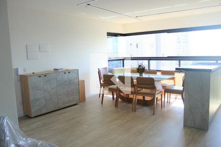 Sala de Jantar de apartamento à venda com 3 quartos, 89m² em Vila Augusta, Guarulhos