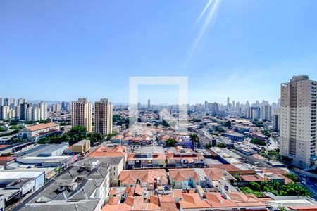 Vista da Sala de apartamento para alugar com 1 quarto, 24m² em Vila Claudia, São Paulo