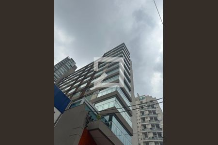 Studio à venda com 25m², 1 quarto e sem vaga Studio à venda com 25m², 1 quarto e sem vagaFachada