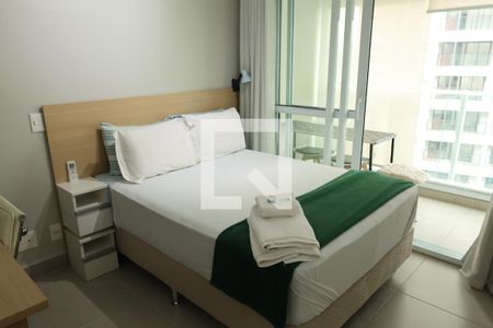 Studio à venda com 25m², 1 quarto e sem vaga Studio à venda com 25m², 1 quarto e sem vagaQuarto