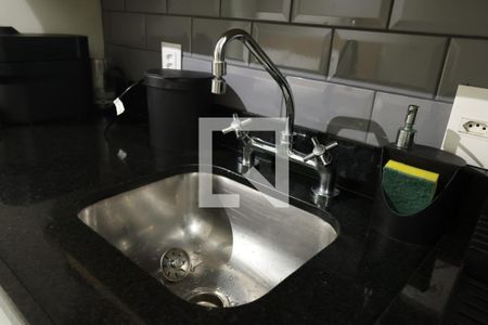 Studio à venda com 25m², 1 quarto e sem vaga Studio à venda com 25m², 1 quarto e sem vagaCozinha - Torneira