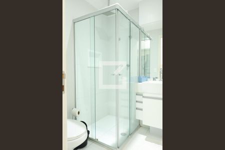 Studio à venda com 25m², 1 quarto e sem vaga Studio à venda com 25m², 1 quarto e sem vagaBanheiro