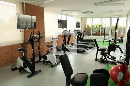 Studio à venda com 25m², 1 quarto e sem vaga Studio à venda com 25m², 1 quarto e sem vagaAcademia