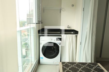 Studio à venda com 25m², 1 quarto e sem vaga Studio à venda com 25m², 1 quarto e sem vagaLavanderia