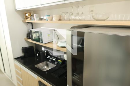 Studio à venda com 25m², 1 quarto e sem vaga Studio à venda com 25m², 1 quarto e sem vagaCozinha