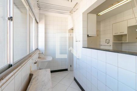 Área de Serviço de apartamento à venda com 3 quartos, 190m² em Coracao de Jesus, Belo Horizonte