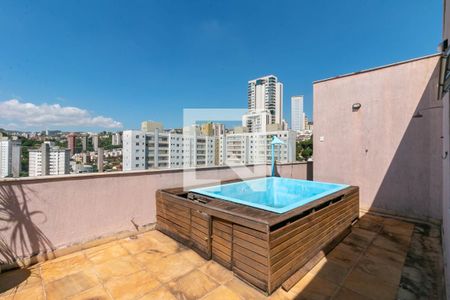 Apartamento à venda com 190m², 3 quartos e 2 vagasCobertura